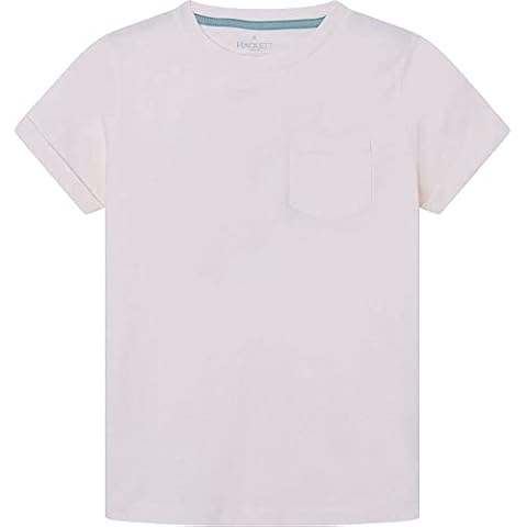 Hackett London Boy's Pocket TEE with Marine Print Cover