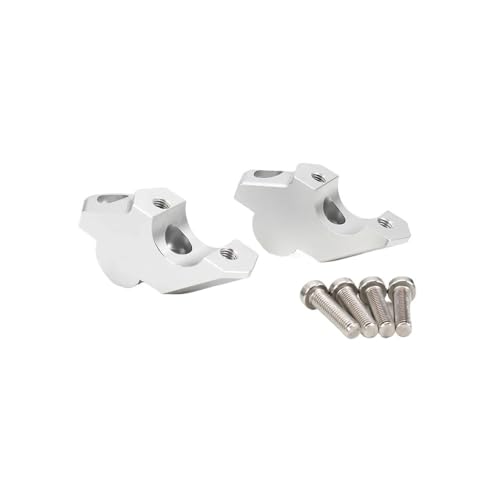 Elevador de manillar 28mm DS900X ideal para viajes largos y rutas de aventura DSX