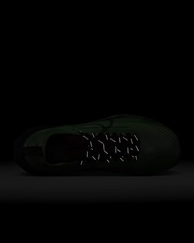 Nike Tênis feminino de corrida/jogging baixo, Verde vapor/azul trovão/azul claro, 35