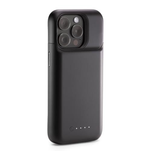 ZAGG mophie Juice Pack   Batería externa para iPhone 15 Pro Max, funda de batería de 3000 mAh con +50% de duración adicional de la batería, protección contra caídas de 6 pies, diseño delgado,