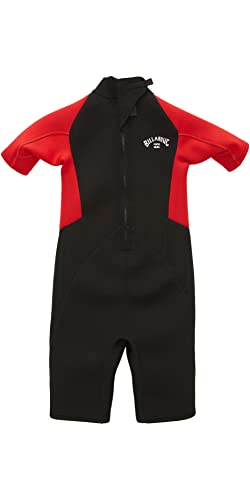 Foto von Billabong™ 2/2mm Intruder - Back Zip Short Sleeve Spring Suit for Boys 8-14 - Jungen