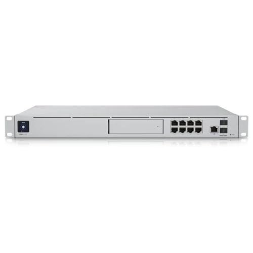 Ubiquiti UDM-SE (180W) 10G Cloud Gateway with Built-in PoE Switching 3.5 Gbps IPS Routing Supports 100+ UniFi Devices/1 000+ Clients