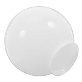 lampara colgante cristal blanco Luz suave y difusa: esta pantalla de cristal evita eficazmente la exposición directa a la bombilla, reduciendo el deslumbramiento y proporcionando una luz suave y confortable. pantallas de cristal de repuesto. pantallas de cristal para ventiladores de techo