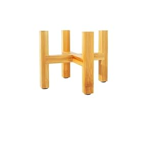 Blumenständer Holz Unterstützung Hause Boden Dekorative Pflanze Rack Ständer Langlebig Blumentopf Halter Home Display Regale Balkon Möbel Pflanzenregal (Size : Small)