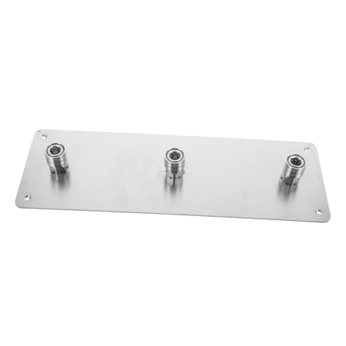 GANAZONO 1Juego Soporte de Boquilla Presión Organizador de Accesorios de Limpieza Pared Compatible con Instalación sin Herramientas