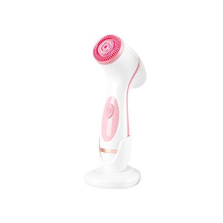 洗顔ブラシ 電動 シリコン 音波洗顔 回転式 ボディブラシ 毛穴ケア 洗顔器 角質除去 美肌 メーク落とし 充電 防水 超音波 鼻 IPX6防水 USB充電式 3種ヘッド付き メンズ泡洗顔ボディブラシブラシフェイシャルクレンジング メークアップリムーバーブ