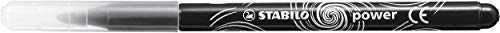 STABILO - Rotulador - power - Pack escolar de 144 - 12 colores diferentes