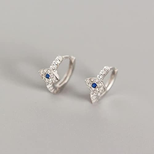 Boucles d'oreilles œil de démon en Argent pour sublimer vos tenues Punk Chic