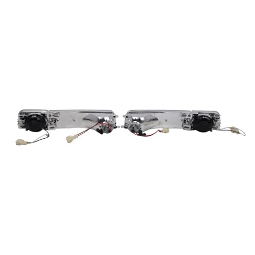 Luz intermitente frontal Golf MK3 para viajar seguro con niebla densa 5