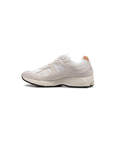 Image of New Balance Men's Sneaker Running Shoe, M2002REC, Grey /Brown /White (us Footwear Size System, Adult, Men, Numeric, Medium, Numeric 7 Point 5)