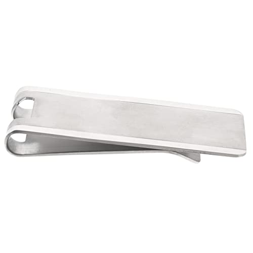 Clip de dinero de metal elegante y abridor compacto con acabado duradero