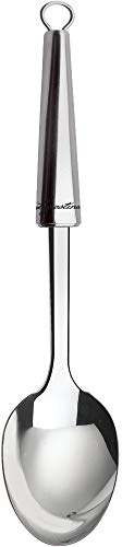 Lagostina Cucinieri Cuchara Para Servir, Acero Inoxidable, Plateado, 31.5 Cm, 1 Unidad