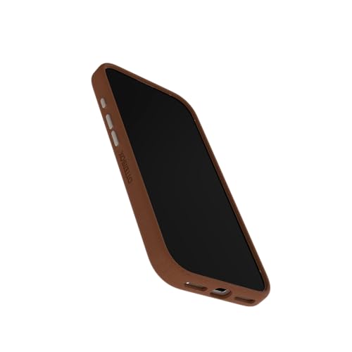 Image of OtterBox iPhone 17 Symmetry Series Cactus Leather Case - Desert Saddle - Brown - Slim, Premium Protective iPhone Case