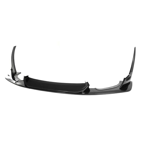 Spoiler avant pour BMW M3 F80 M4 F82 améliorant l'aérodynamisme en noir brillant