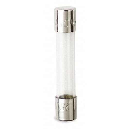 Fusible AGC de 8 A y 250 Vac en pack de 5 unidades para protección eléctrica cilíndrica