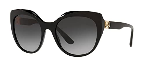 Dolce & Gabbana DG 4392 BLACK/GREY SHADED 56/20/140 women Sunglasses