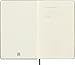 Moleskine Classic Notebook, Large, Plain, Black, Hard Cover (5 x 8.25)