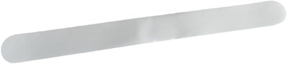 Racquet Guard Head Protection Tape, Tennis Racket Head Protection Tape, (1 Pack or 5 Pack), L 14.56inch x W 1.38inch, Clear Racquet Frame Protection Tape, Reduce Impact and Friction