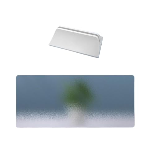 Zitixo パーテーション 厚さ4mm 卓上 デスク用 アクリル板 仕切り板 目隠し 衝立 デスク 間仕切り 組立簡単 穴あけ不要 フロスト 飛沫防止 パーソナルパーティション クランプ式 サイド用 オフィス テスト生向け 学校 病院 薬局 衝立 飲食店