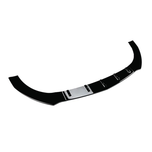Lèvre de pare-choc avant pour Mercedes CLA C118 X118 AMG 2020-2023 noir brillant