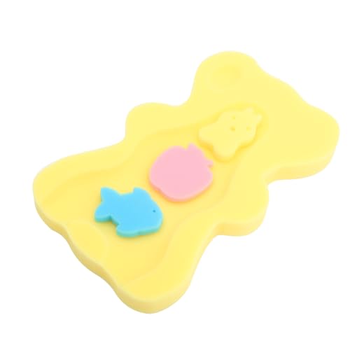 Soporte cómodo para bañeras infantiles con cojín de esponja 2