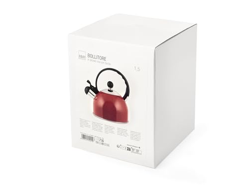 Bouilloire avec sifflet inox H&H : l'excellence de l'induction - 3