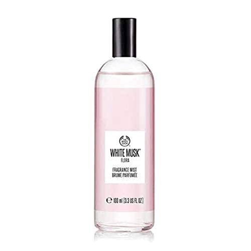 The Body Shop White Musk Flora Fragrance Mist For Unisex, 100ml