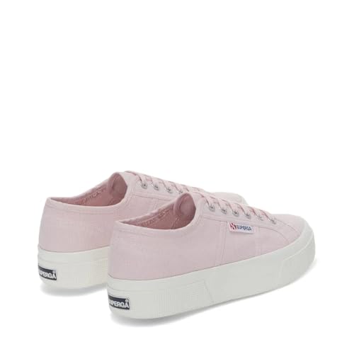 Image of Superga 2740 Platform Sneakers for Men and Women - Iconic Italian Men's and Women's Tennis Shoes with Breathable Canvas Upper, Non Slip Rubber Sole