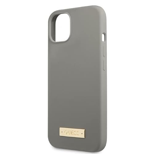 Étui Guess en silicone avec plaque logo MagSafe pour iPhone 13 mini Neuf - vue 7
