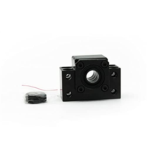 Support d'extrémité BK12 BF12 pour vis à billes SFU1605, bloc de roulement robuste - 6