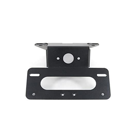 Support de plaque GROM MSX125 2013-2015 finition noire en aluminium premium