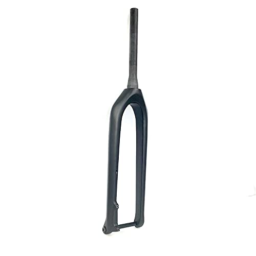 Full Carbon Fiber T800 3K Ud Woven Finish Rigid Fork With Disc Brake 29Er 28.6Mm Taped With Boost 110X15Mm Through Axle (Ud Matt Finish) #TOP3