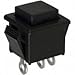 APEM Components 1415NC2 Switch; Pushbutton; Snap-In; Changeover
