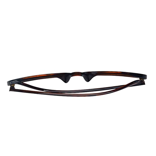 Image of Shiratori Women's Retro Oval Holiday Sunglasses Non-polarized UV400