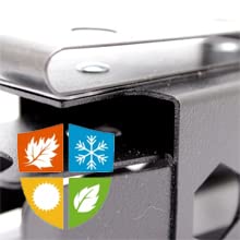 Rae Gear - New Wave/Wave Plus And Bit Kit Sheath Compatible With Leatherman Wave/Wave + (1.5" Belt Clip) (Tool & Bits Not Included) #TOP6