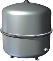 Vaso Espansione Membrana per Chiusi Impianti di Riscaldamento, 50 L, Mag 50