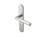 Sécurité par code : Sécurisez vos espaces privés sans la gestion de clé et sans câbles électriques grâce à Code Handle, Le produit est livré avec un code maître (6 chiffres) et la possibilité d'enregistrer 9 codes utilisateur (de 4 à 6 chiffres)