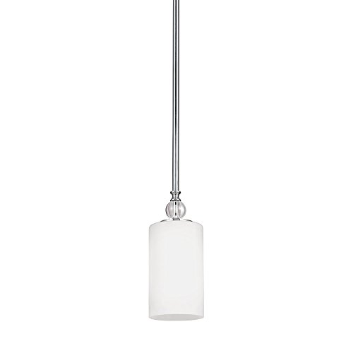 Flash Sale Sea Gull Lighting 6113401-05 One 6113401-05-One Light Mini-Pendant, Chrome