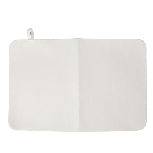 Sauna Felt Mat Water Absorption Soft Comfortable Sauna Cushion for Bathroom with a small Avoid heat