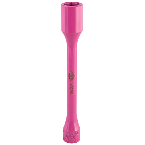 Image of AFF Torque Limited Socket, 1 /2 inch Drive, 22mm, 150 ft /lbs, Neon Pink, 40255