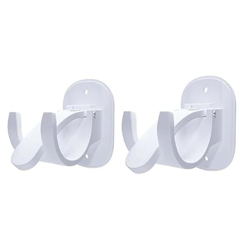 [Appendini per tende per decorazioni domestiche] Staffa per fissa trasparente dal design moderno, aspetto semplice e generoso, adatta alla maggior parte degli stili domestici, il tuo bagno/camera da letto/soggiorno/ufficio. Allo stesso tempo, puoi anche regalarlo alla tua famiglia e ai tuoi amici