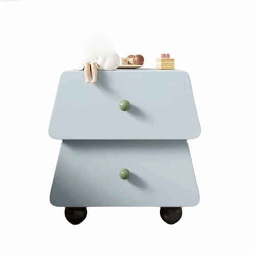 Table d'appoint chambre avec tiroir de rangement et structure bois robuste - 2