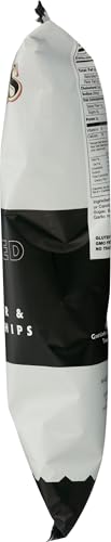 GREAT LAKES POTATO CHIPS Sea Salt; Pepper And Onion Potato Chips, 8 OZ
