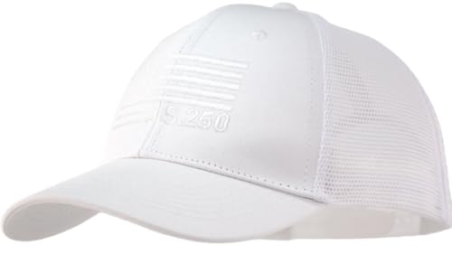Image of American Flag Trucker Cap, Regular & XL-3XL, Big Head Snapback Patriotic Baseball Hat (Up to Size 8)