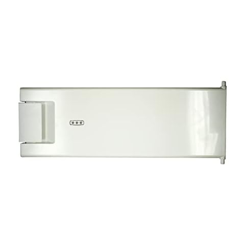 Bauknecht 481244058326 ORIGINAL Gefrierfachtür Verdampfertür Gefrierfachklappe Klappe Frostertür Tür Kühlschrank Kühlschranktür auch für Whirlpool Algor Funktionika Hanseatic Ignis Ikea Cover