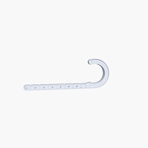 Jones Stephens J01400 4 X 7-1/2 ABS DWV J HOOK With NAIL - N/A