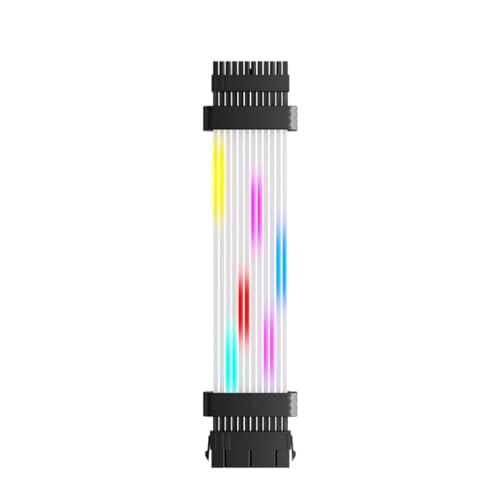 Tiras de luz ARGB de 24 pines para cable de luz de computadora de aduana resistente al agua