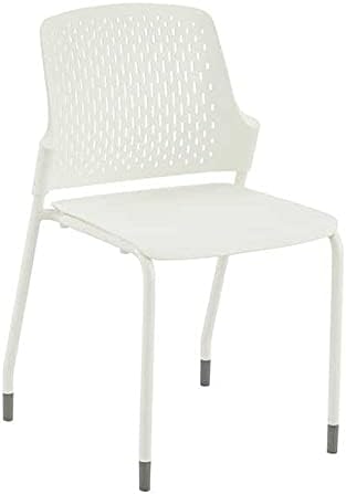 Next Stack Chair - White - 32.25 x 19.75 x 20.33 in.