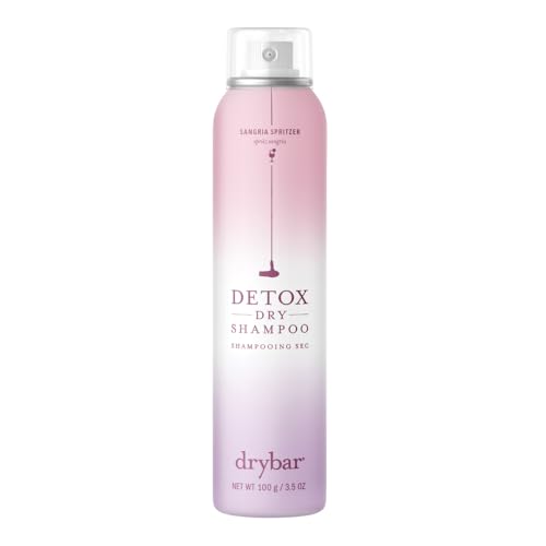 Drybar Detox Dry Shampoo Sangria Scent - Full Size | Absorbs Excess Oil, Leaves Hair Looking and Feeling Clean & Refreshed with Extra Volume, All Hair Types
