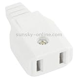 Hanks 'Shop. Adapter wtykowy żeńska Wall Universal Podróżne gniazdko elektryczne